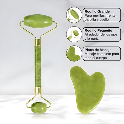 RODILLO SECRETOS – Relaja, tonifica y revela la belleza natural de tu piel