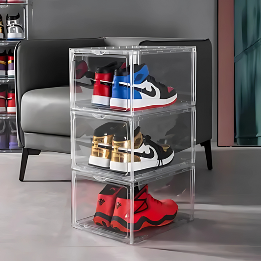 ZAPATERA DE 4 PARES – Orden y protección para tu calzado