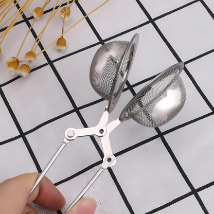 INFUSOR DE CLIP – Disfruta tu té de forma práctica y sin residuos