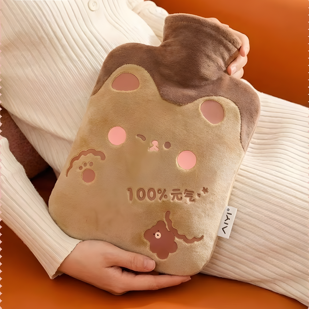 HOT WATER BAG – Calor profundo, alivio menstrual inmediato y bienestar que abraza tu cuerpo