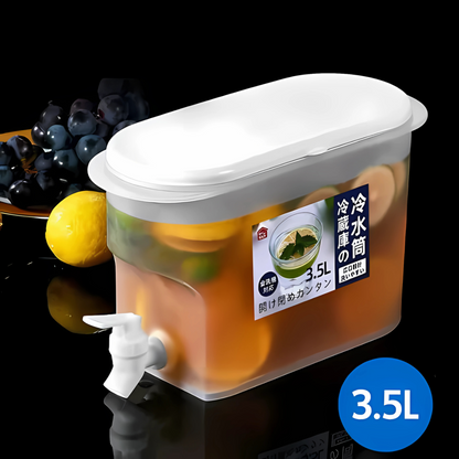 REFRESQUERA SIMPLE DE 3.5L – Sirve bebidas frías con estilo y comodidad