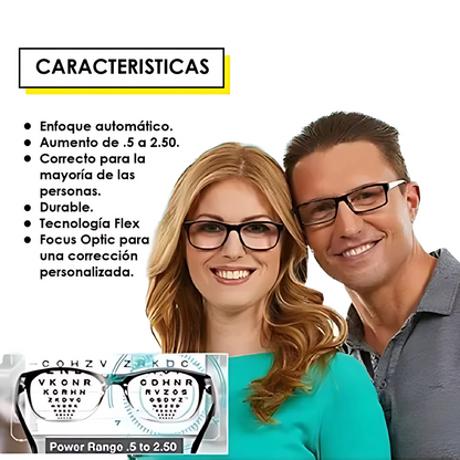 GAFAS DE LECTURA – Claridad y confort para tus ojos