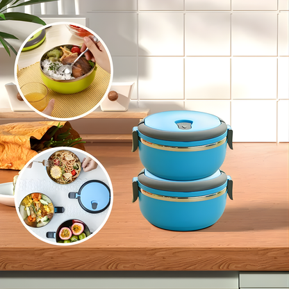 RECIPIENTE LONCHERA 1 LITRO – Conservación térmica, tamaño práctico y frescura segura para tus comidas