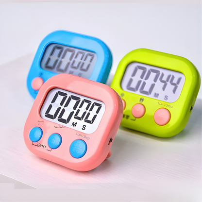 TIMER DIGITAL DE COCINA – Control preciso del tiempo, organización total y resultados perfectos en cada receta