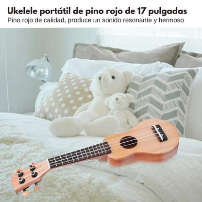 UKULELE – CUATRO PARA NIÑO – Diversión, ritmo y aprendizaje desde los primeros acordes