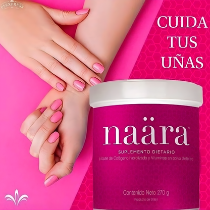 NAARA (Mandarina) – Belleza desde adentro, piel más firme y un sabor irresistible que transforma tu rutina