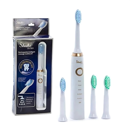 CEPILLO DE DIENTES RECARGABLE – Limpieza profunda con tecnología sónica