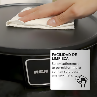 CREPERA ELÉCTRICA – Cocción uniforme, superficie antiadherente y crepes perfectos en minutos
