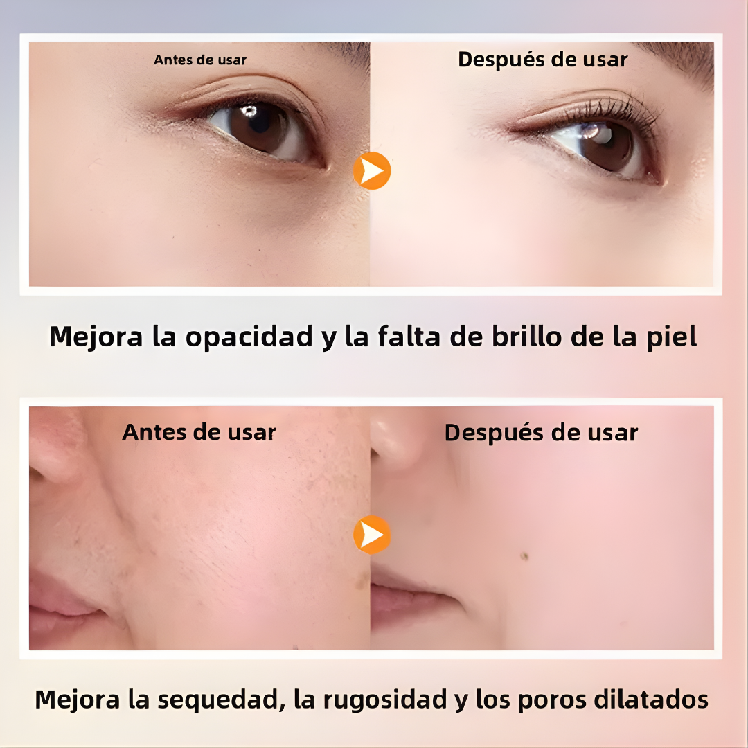 KIT COMPLETO DR-RASHELL VITAMINA C – Ilumina, unifica y revitaliza tu piel cada día