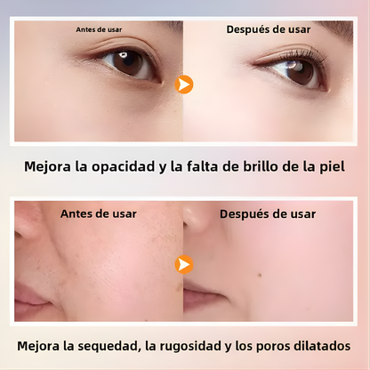 KIT COMPLETO DR-RASHELL VITAMINA C – Ilumina, unifica y revitaliza tu piel cada día