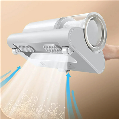 ASPIRADORA ELÉCTRICA PARA COLCHONES Y TAPICERÍA - Respira mejor, duerme mejor: elimina lo que no ves.