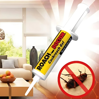 GEL ANTI-CUCARACHA (PACK X2) - Elimina las cucarachas de tu hogar de forma rápida y efectiva