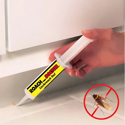 GEL ANTI-CUCARACHA (PACK X2) - Elimina las cucarachas de tu hogar de forma rápida y efectiva