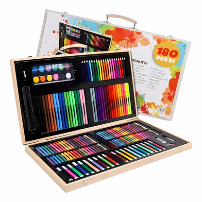 Set de Arte Artistry - Crea sin límites con una paleta de colores infinita.