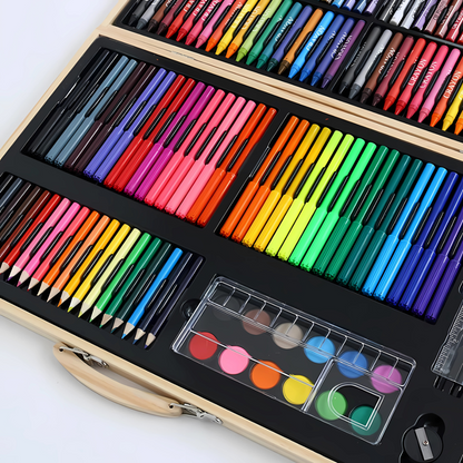 Set de Arte Artistry - Crea sin límites con una paleta de colores infinita.