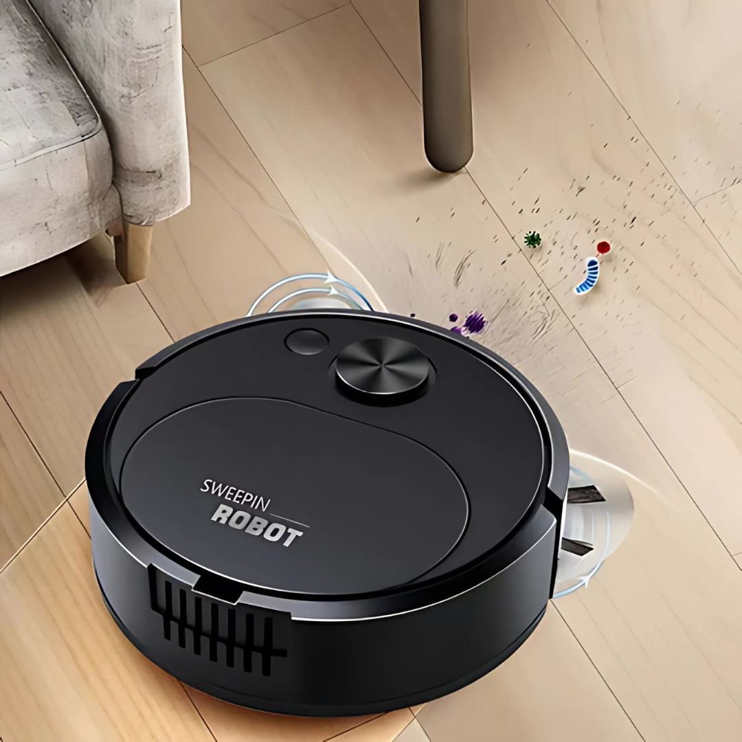 Aspiradora Sweepin Robot - Aspira, barre y friega mientras tú te dedicas a lo que realmente importa.