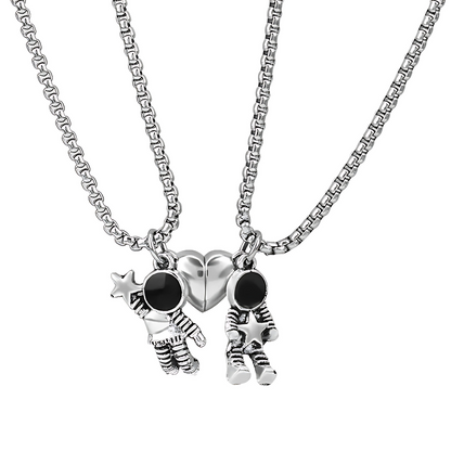 Collar Pareja Stellar Souls - Porque dos almas que brillan juntas nunca se pierden en el universo.