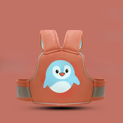 Arnés SafeRider Junior™ - Pequeñas manos, gran sujeción: seguridad sin preocupaciones.