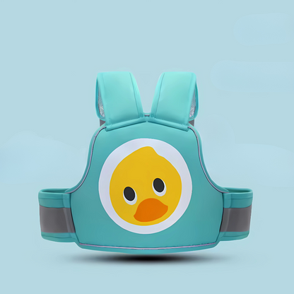 Arnés SafeRider Junior™ - Pequeñas manos, gran sujeción: seguridad sin preocupaciones.