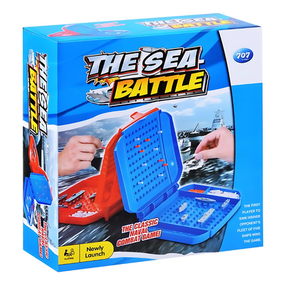 Juego de Mesa Sea Battle - Conviértete en el comandante que tu flota necesita.