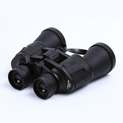 Binoculares 20x50 - Nitidez y resistencia para exteriores: ideal para viajes, caminatas o vigilancia.