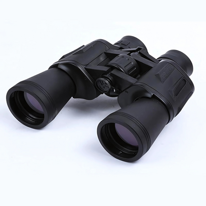 Binoculares 20x50 - Nitidez y resistencia para exteriores: ideal para viajes, caminatas o vigilancia.