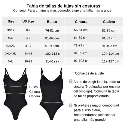 Body Sculpting – Faja con Ajuste PACK 2 UNIDADES (CAFÉ + NEGRO)