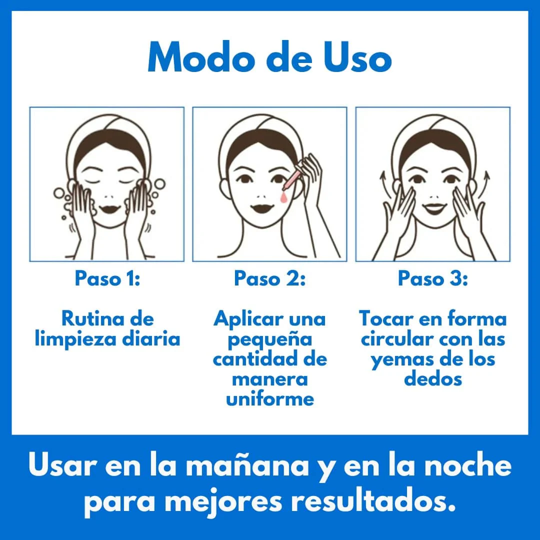 BOTOX SUERO ANTIEDAD - Levanta y reafirma tu piel para desafiar el paso del tiempo y resaltar tu luminosidad.