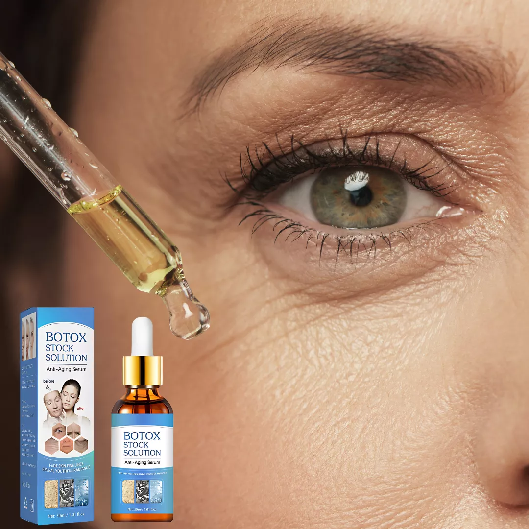 BOTOX SUERO ANTIEDAD - Levanta y reafirma tu piel para desafiar el paso del tiempo y resaltar tu luminosidad.