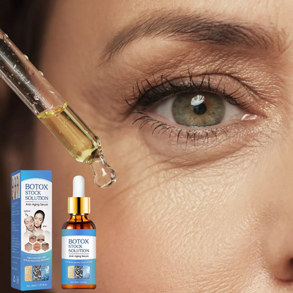 BOTOX SUERO ANTIEDAD - Levanta y reafirma tu piel para desafiar el paso del tiempo y resaltar tu luminosidad.