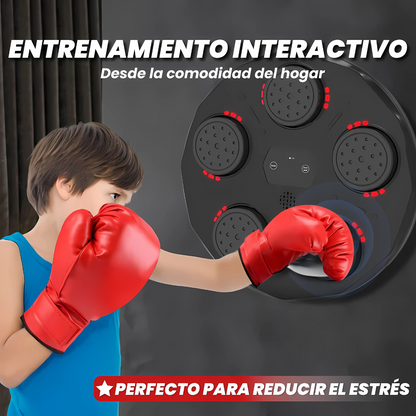 Máquina de Box BounceBrawl - Combate el aburrimiento y fomenta la salud física.