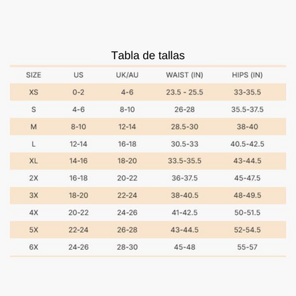 SiluetteFit™ – Body Premium de Compresión