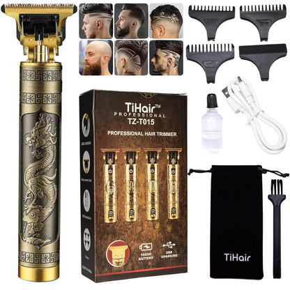 BeardMaster X – Barba impecable, sin salir de casa.
