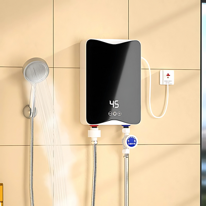Calentador de Agua Eléctrico - Agua caliente al instante, sin complicaciones.