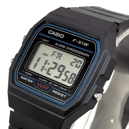 Reloj Casio F91™ – El clásico que nunca pasa de moda