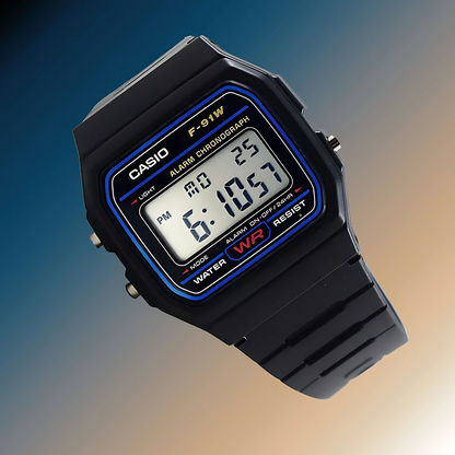 Reloj Casio F91™ – El clásico que nunca pasa de moda