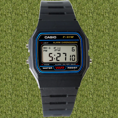 Reloj Casio F91™ – El clásico que nunca pasa de moda