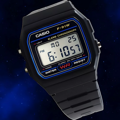 Reloj Casio F91™ – El clásico que nunca pasa de moda