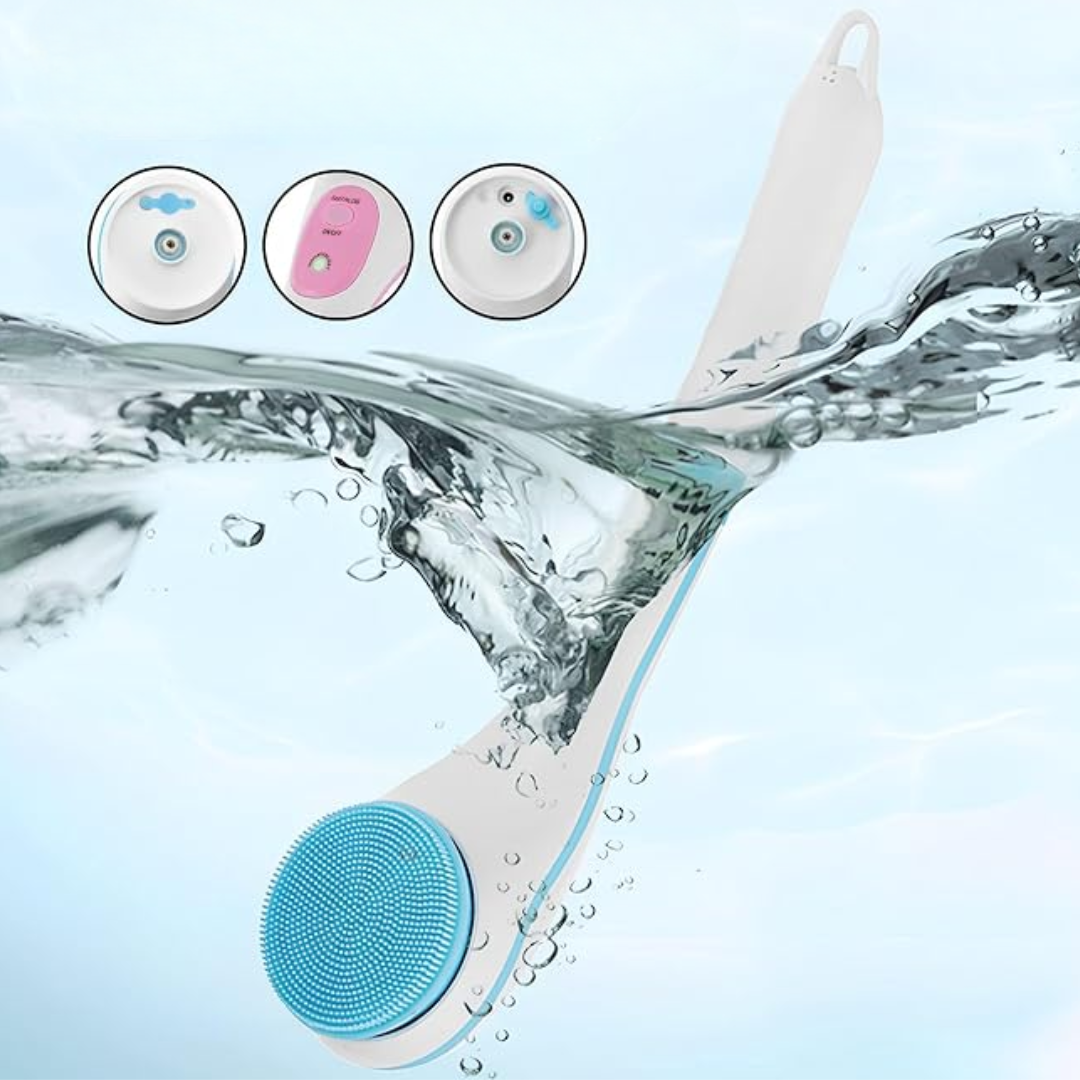 CEPILLO SPIN SPA – Limpieza profunda, exfoliación suave y piel renovada sin esfuerzo