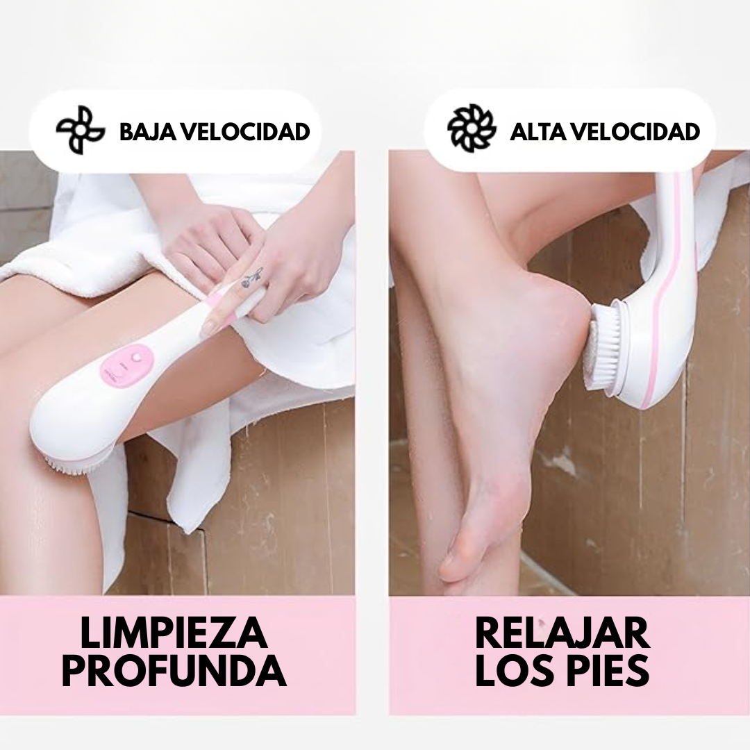 CEPILLO SPIN SPA – Limpieza profunda, exfoliación suave y piel renovada sin esfuerzo