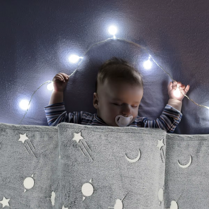Cobija GlowNest - Convierte cada noche en un momento mágico de tranquilidad y descanso.