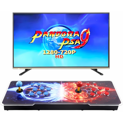 Consola Pandora - Conecta, enciende y viaja en el tiempo: una máquina con décadas de videojuegos icónicos.