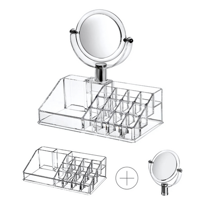 Cosmetiquera BeautyStack - Tu universo de belleza, perfectamente organizado.