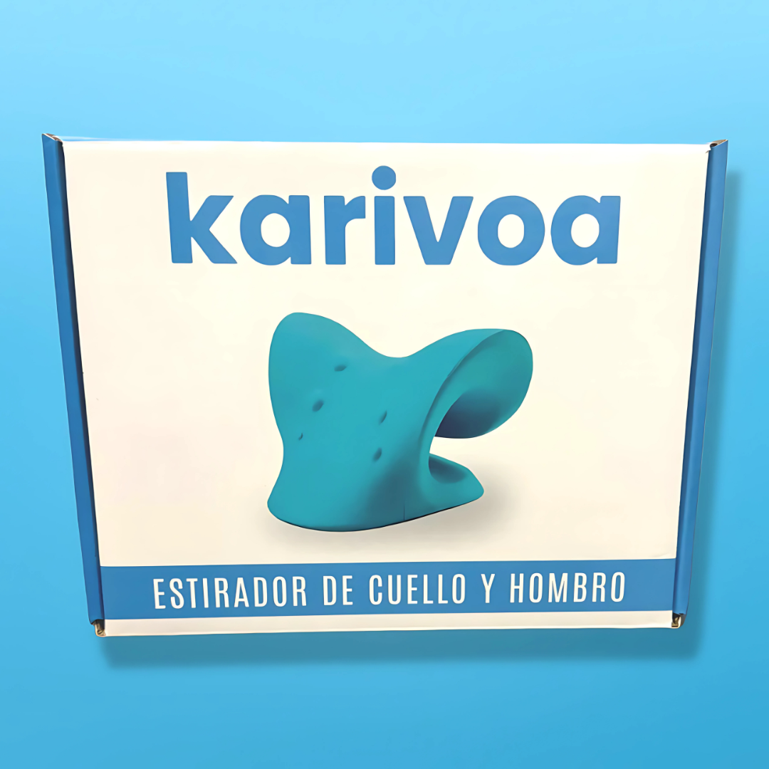 DISPOSITIVO TERAPÉUTICO DE TRACCIÓN – Alivio cervical profundo y relajación desde casa