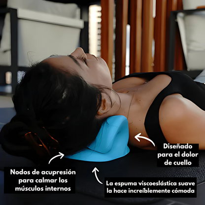 DISPOSITIVO TERAPÉUTICO DE TRACCIÓN – Alivio cervical profundo y relajación desde casa