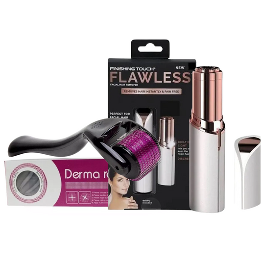 Kit de Belleza Total: Flawless Smooth Skin + DermaGlow Pro