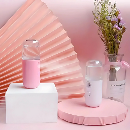 Nano Difusor Mistify™ - Hidratación profunda para una piel que florece.
