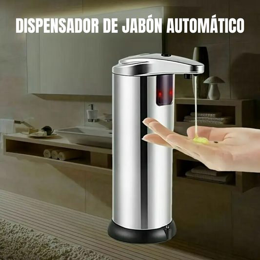 Dispensador PureTouch Pro - Higiene sin contacto para un hogar más seguro.