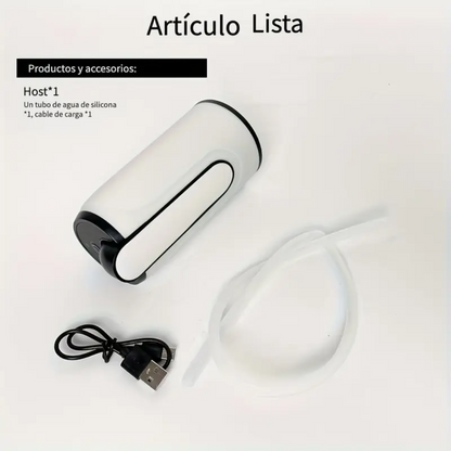DISPENSADOR DE AGUA AUTOMÁTICO – Presiona, bebe y disfruta sin complicaciones