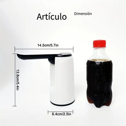 DISPENSADOR DE AGUA AUTOMÁTICO – Presiona, bebe y disfruta sin complicaciones